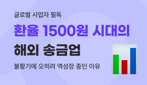 원달러 환율 1500원 시대, 해외송금 업체의 생존법