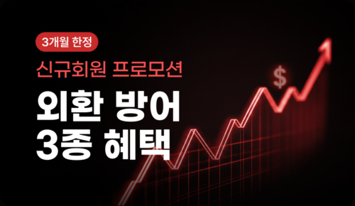 유트랜스퍼Biz 기업 해외송금 프로모션 썸네일